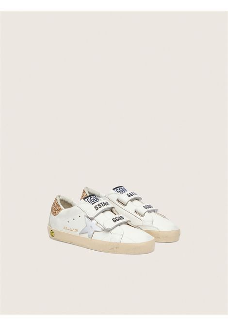 Sneakers Old School con glitter GOLDEN GOOSE KIDS | GJF00177 F00804110593